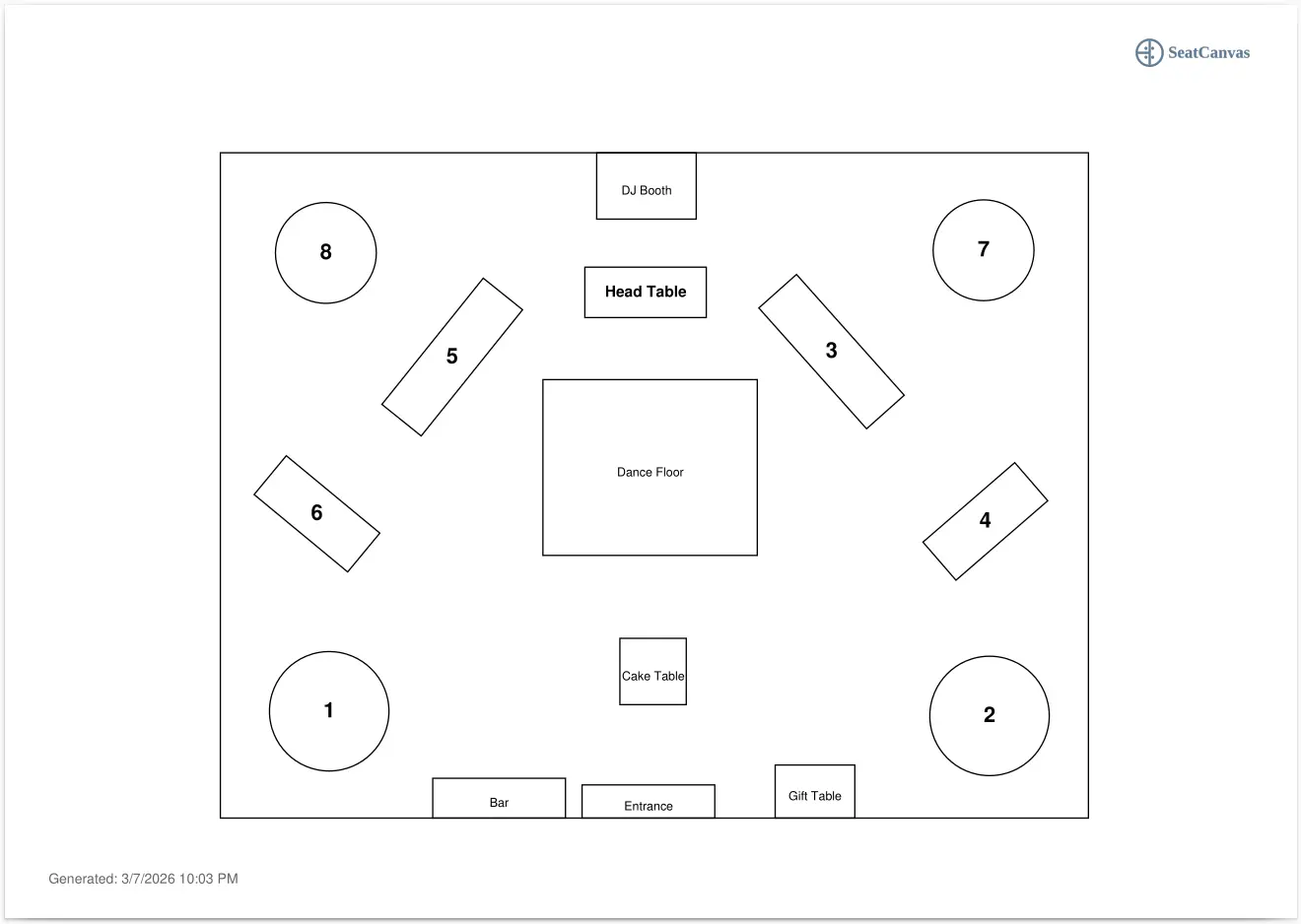 Vector PDF layout