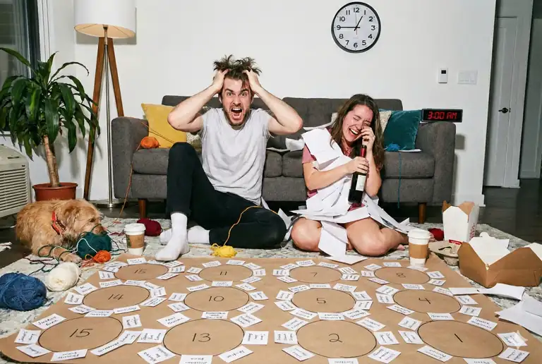 Create a Wedding Seating Chart Without Losing Your Mind