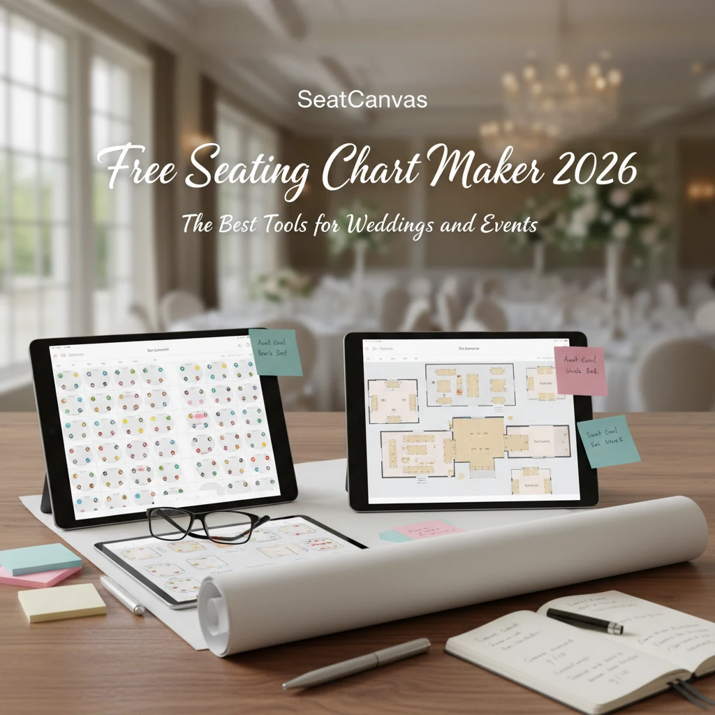 Free Seating Chart Maker 2026: The Best Tools for Weddings and Events
