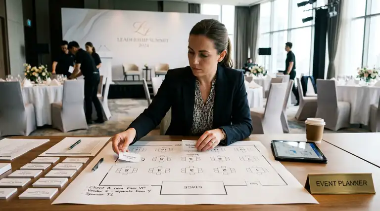 Best Seating Chart Generator for Corporate Events