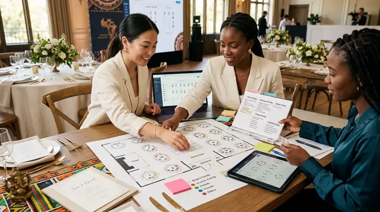 Best Seating Chart Generator for Multicultural Weddings