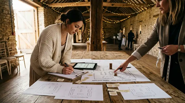 Best Seating Chart Maker for Barn Weddings