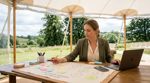 Best Seating Chart Maker for Outdoor Weddings