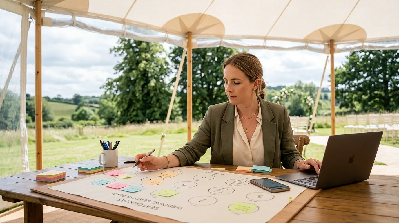 Best Seating Chart Maker for Outdoor Weddings
