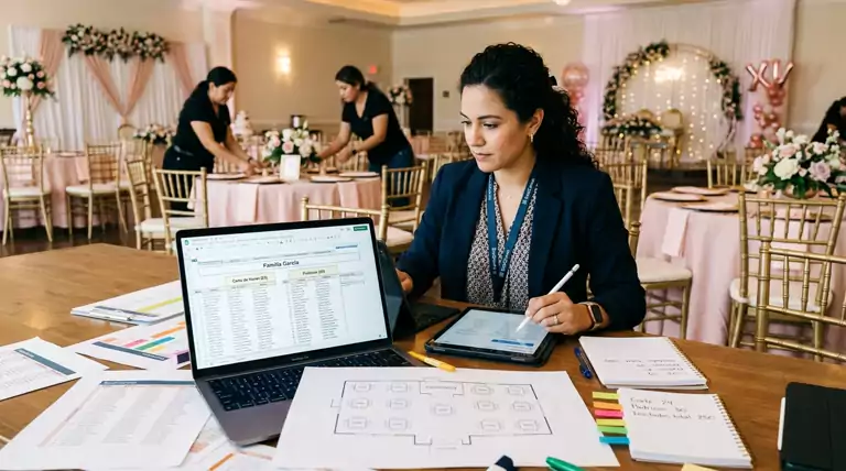 Best Seating Chart Maker for Quinceañeras