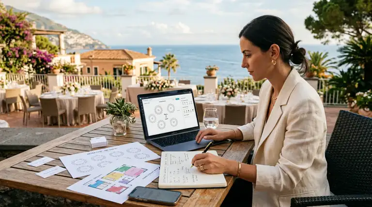 Best Table Seating Planner for Destination Weddings