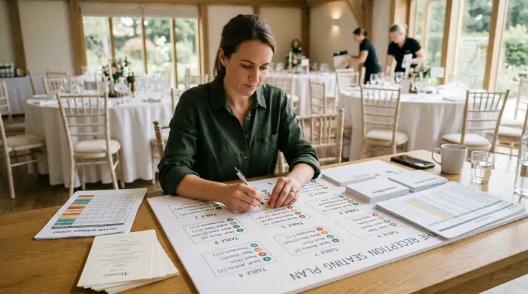 Best Wedding Table Planner for Guests with Dietary Restrictions