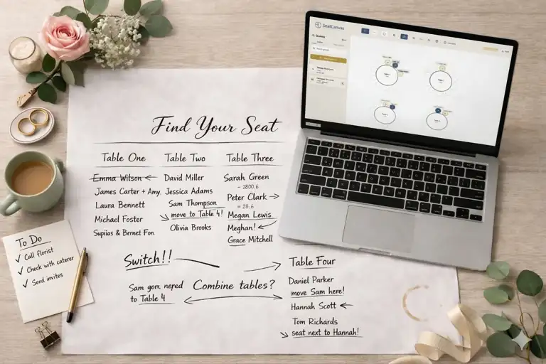 Canva Seating Chart Alternative: When Templates Stop Working