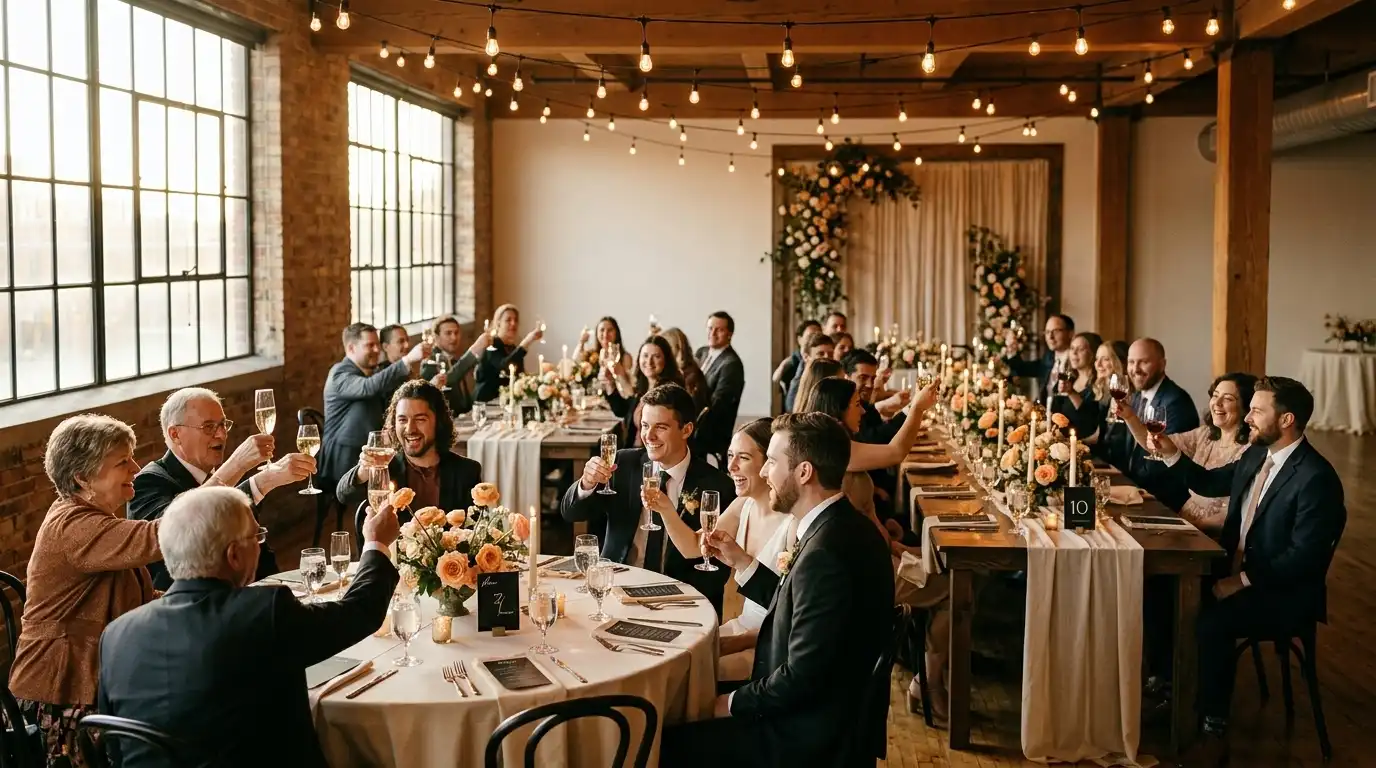 Best Seating Chart Maker for Small Weddings (Under 50 Guests)