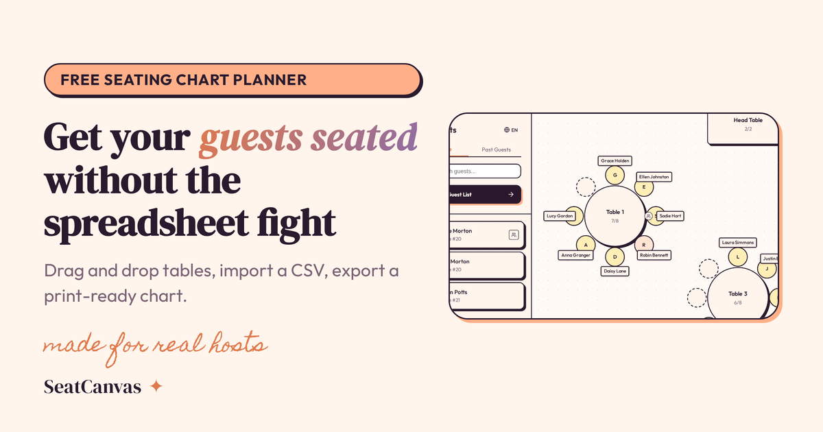SeatCanvas screenshot 2